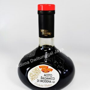 MONARI Balsamic Vinegar Etichetta Platino