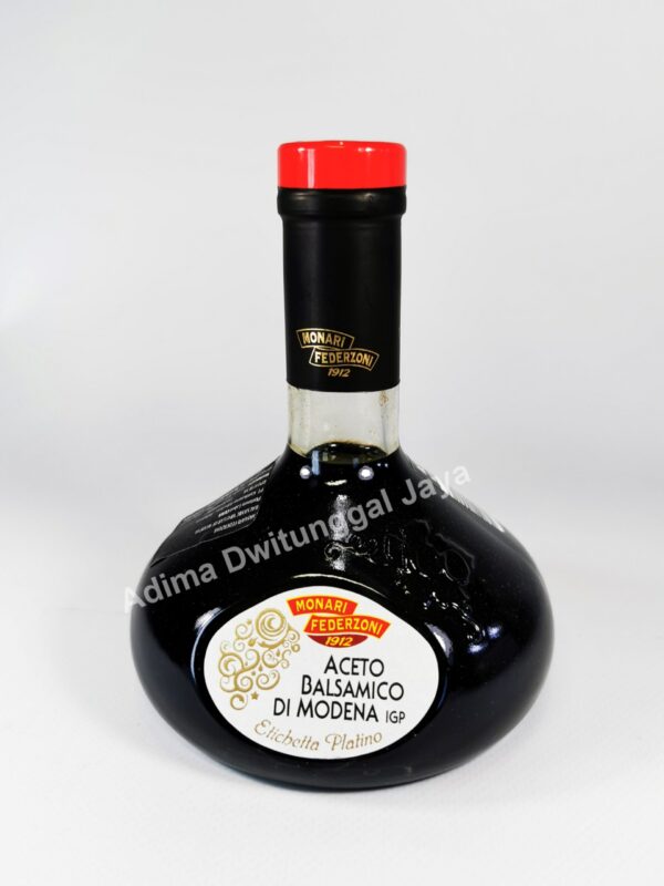 MONARI Balsamic Vinegar Etichetta Platino
