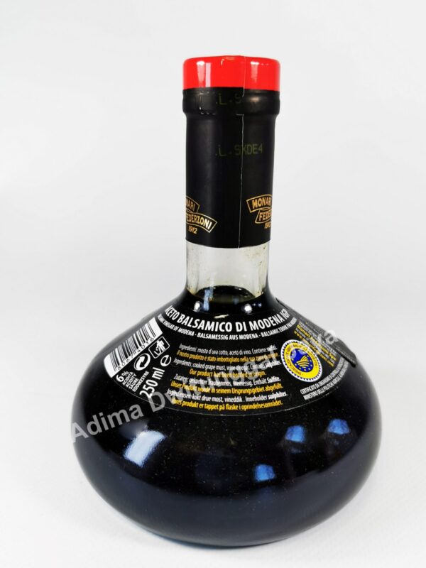 MONARI Balsamic Vinegar Etichetta Platino