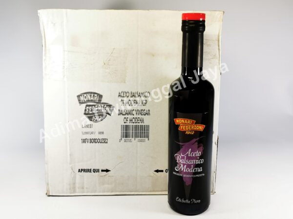 MONARI Balsamic Vinegar Bordolose - Karton