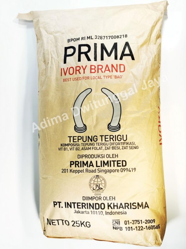 PRIMA Ivory Bao Flour / Wheat Flour