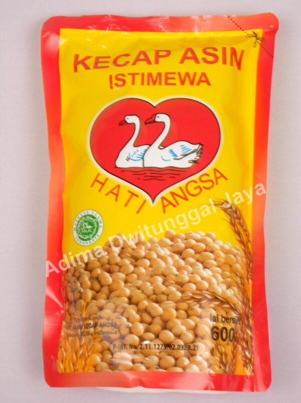 HATI ANGSA Kecap Asin Pouch