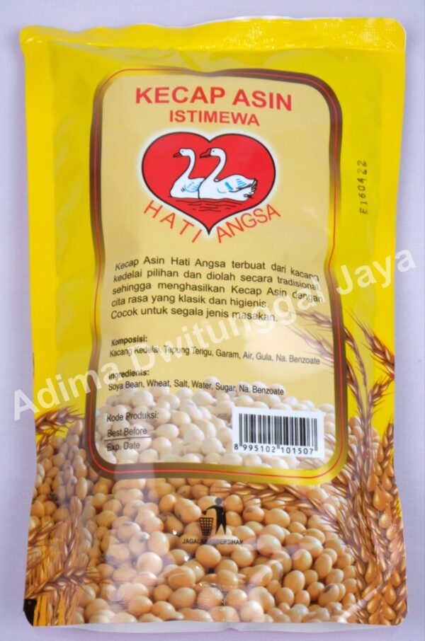 HATI ANGSA Kecap Asin Pouch
