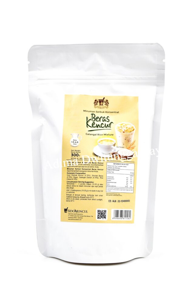 SIDO MUNCUL Herbal Drink Beras Kencur
