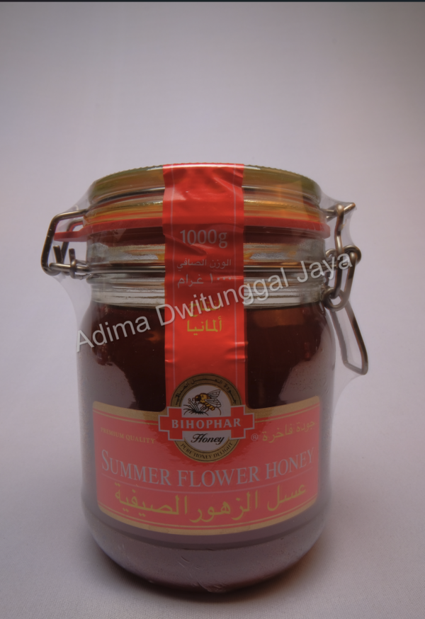 BIHOPHAR Summer Flower Honey 1Kg