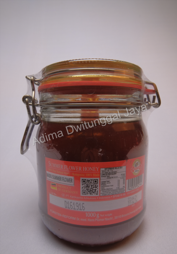 BIHOPHAR Summer Flower Honey 1Kg