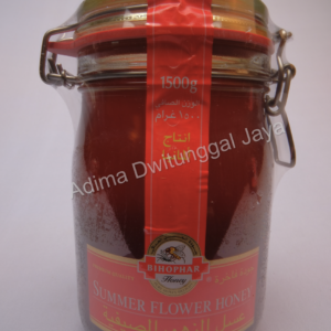 BIHOPHAR Summer Flower Honey 1,5Kg