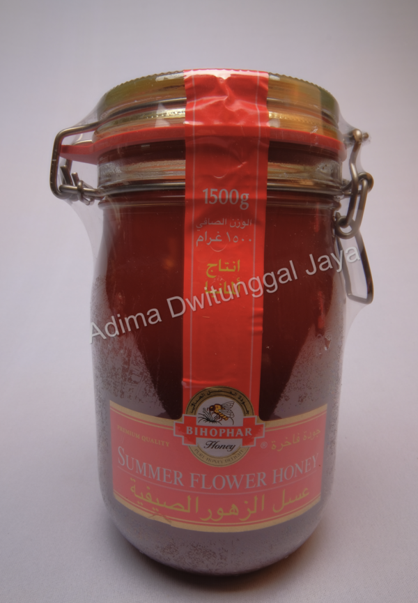 BIHOPHAR Summer Flower Honey 1,5Kg
