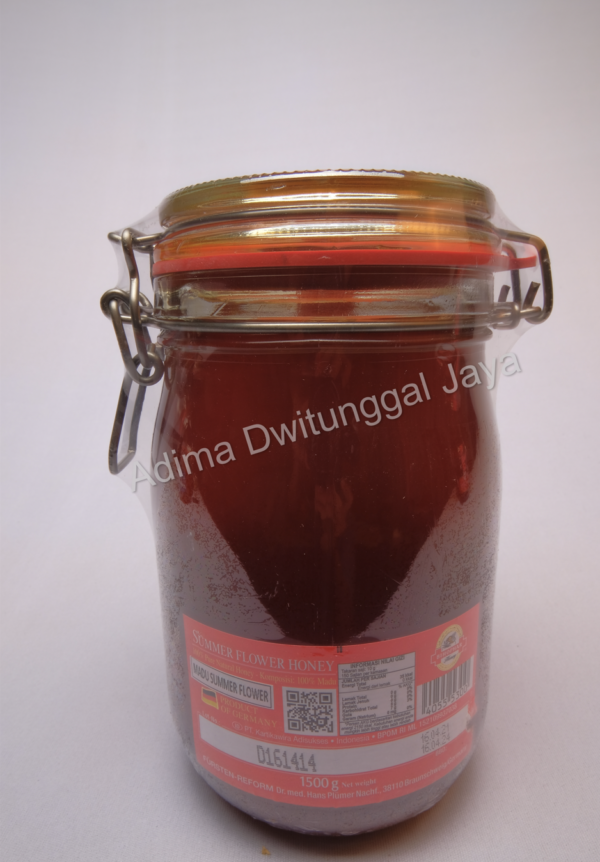 BIHOPHAR Summer Flower Honey 1,5Kg