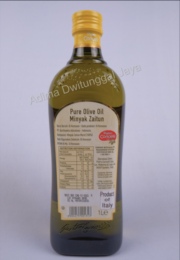 PIETRO CORICELLI Pure Olive Oil