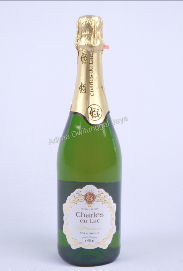 CHARLES DU LAC White Grape Sparkling Juice