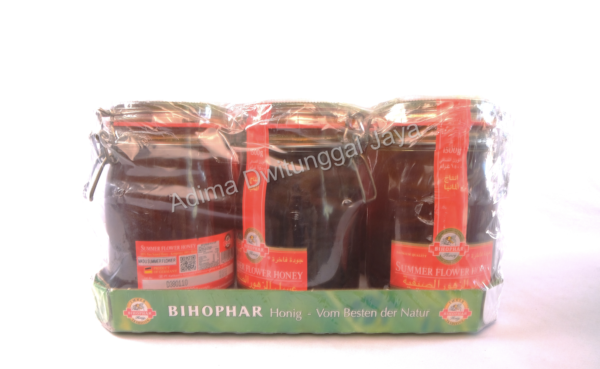 BIHOPHAR Summer Flower Honey 1.5Kg