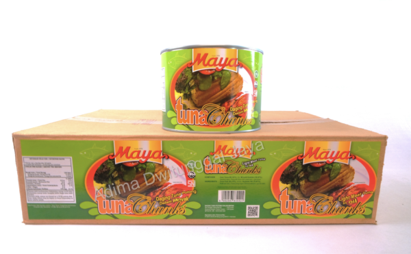 MAYA Tuna in Oil 1.88kg