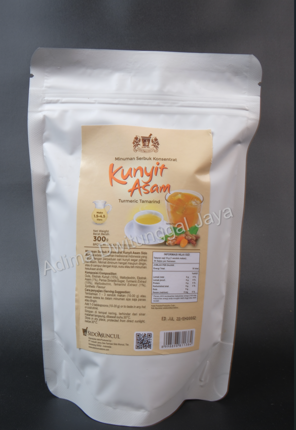 SIDO MUNCUL Herbal Drink Kunyit Asam