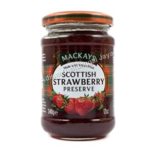 MACKAYS Scottish Strawberry Preserve Jam