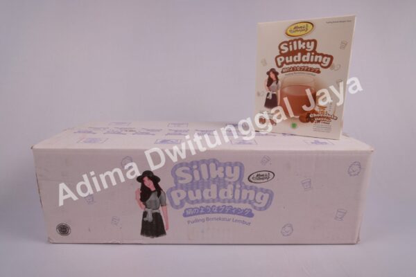 FORISA Silky Pudding Chocolate