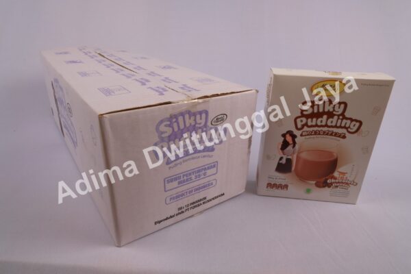 FORISA Silky Pudding Chocolate