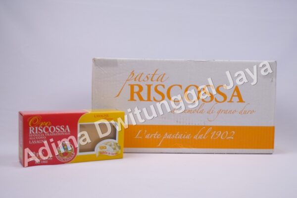 RISCOSSA Pasta Lasagna - Karton