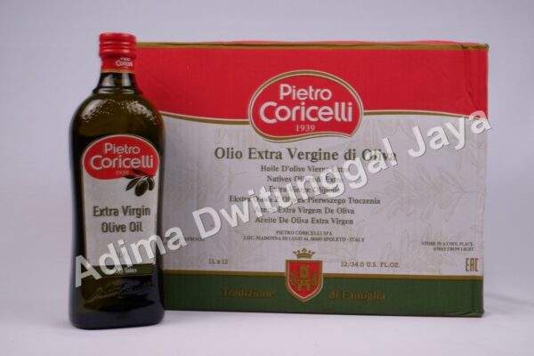 PIETRO CORICELLI Extra Virgin Olive Oil - Karton