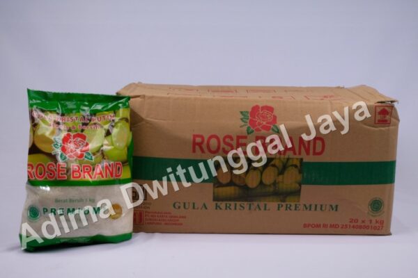 ROSE BRAND White Sugar - Karton