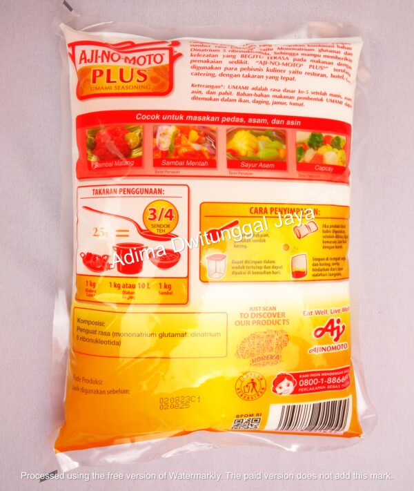 AJINOMOTO PLUS Penyedap Rasa