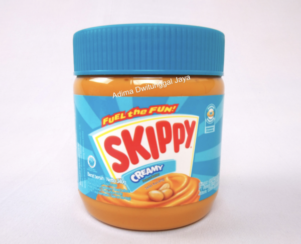 SKIPPY Creamy Peanut Butter 340gr