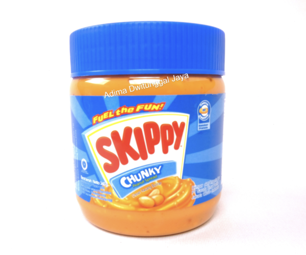 SKIPPY Chunky Peanut Butter 340gr