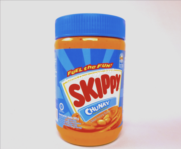 SKIPPY Chunky Peanut Butter 500gr