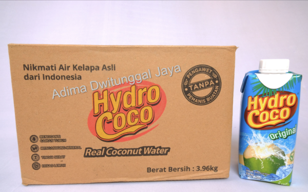 HYDRO COCO Air Kelapa 12x330ml