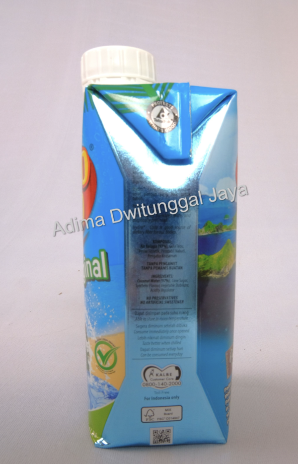 HYDRO COCO Air Kelapa 12x330ml