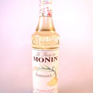 MONIN Butterscotch Syrup