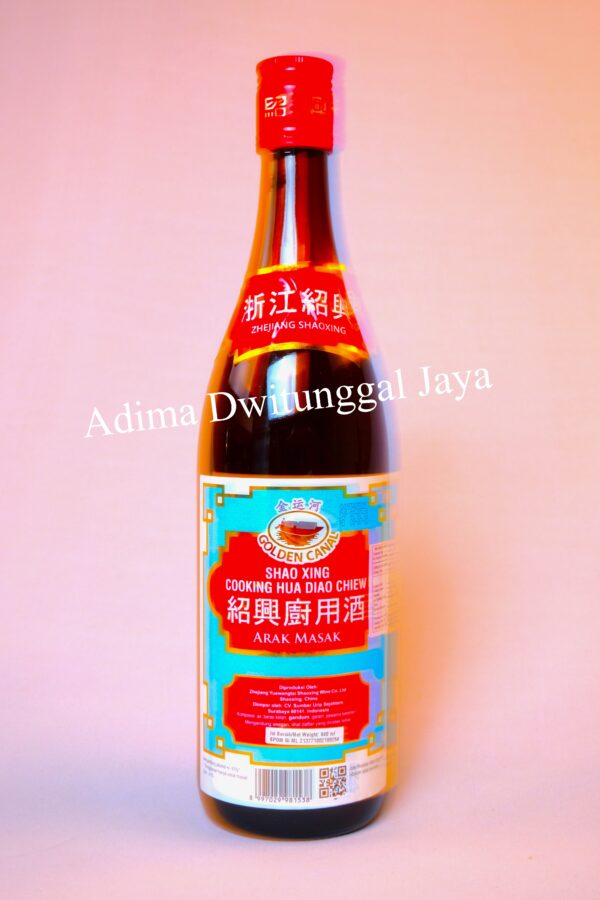 GOLDEN CANAL Shao Xing Cooking Hua Diao Chiew/Arak Masak