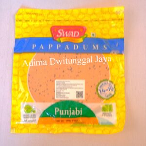 SWAD Papadums Punjabi