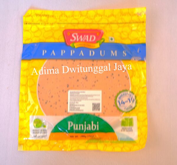 SWAD Papadums Punjabi
