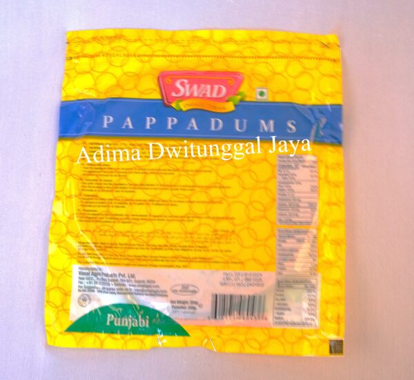 SWAD Papadums Punjabi