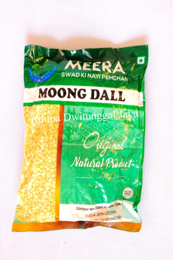 MEERA LENTILS Moong Dall