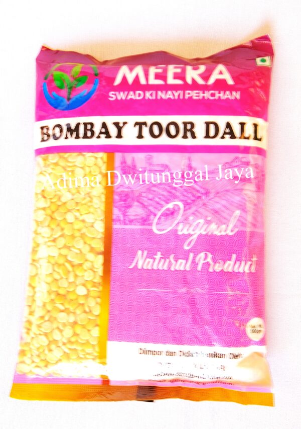 MEERA LENTILS Bombay Toor Dall