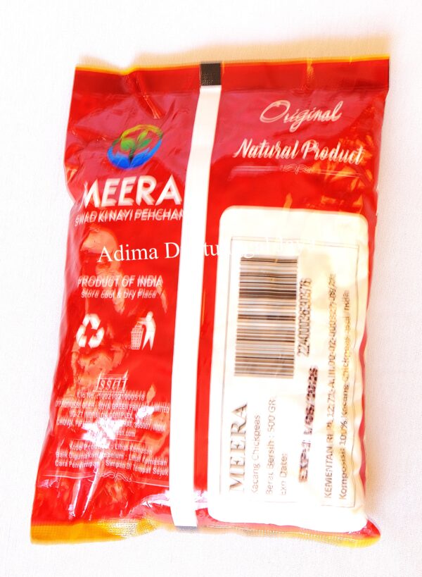 MEERA LENTILS Chickpeas