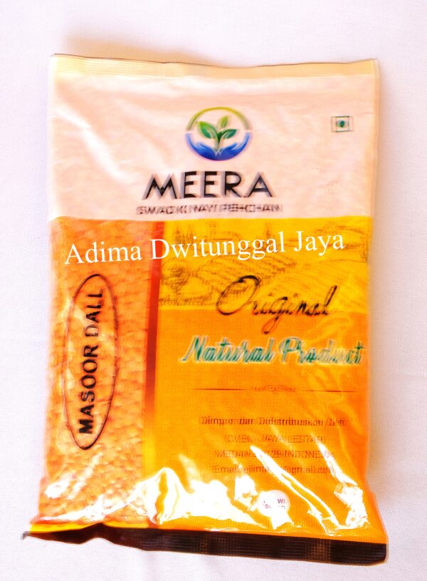MEERA LENTILS Masoor Dall