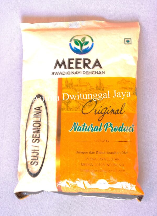 MEERA LENTILS Suji / Semonila