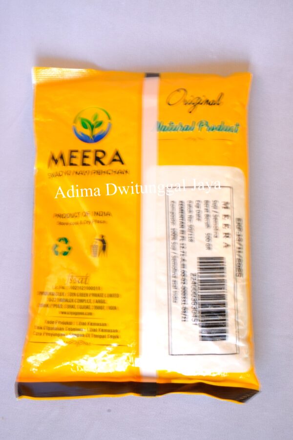 MEERA LENTILS Suji / Semonila