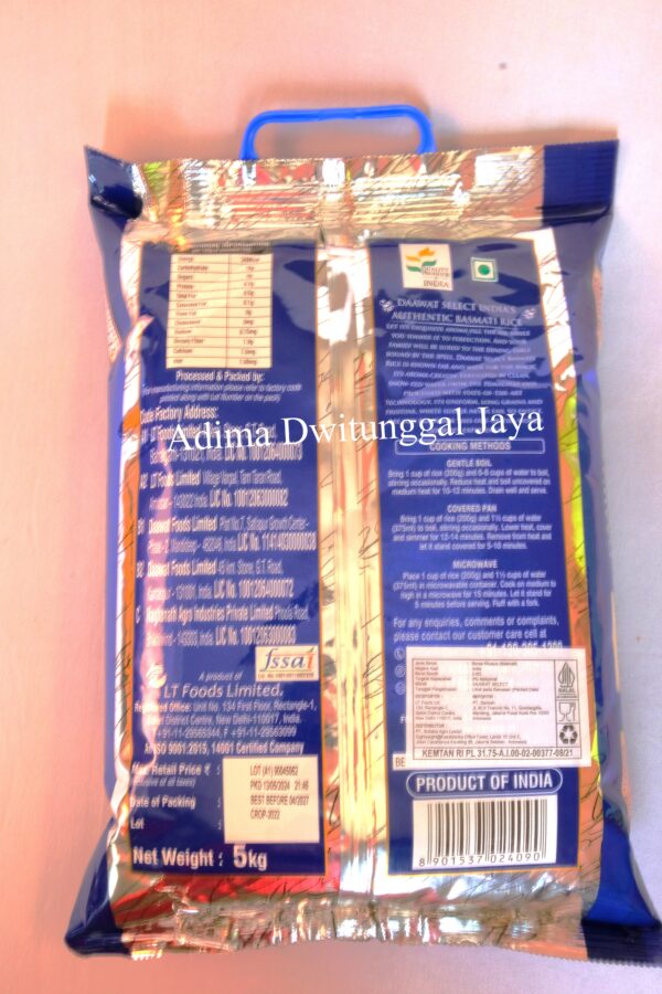 DAAWAT Select Basmati Rice