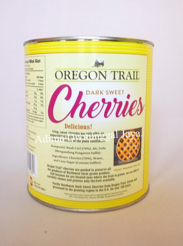 OREGON TRAIL Dark Sweet cherries 3.06Kg