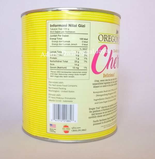 OREGON TRAIL Dark Sweet cherries 3.06Kg