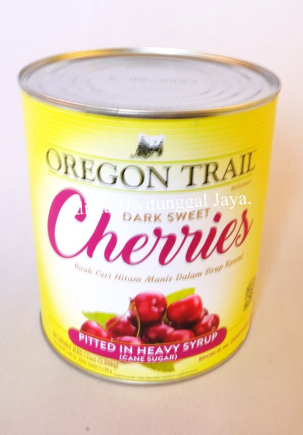 OREGON TRAIL Dark Sweet cherries 3.06Kg
