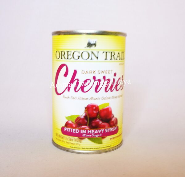 OREGON TRAIL Dark Sweet Cherries 439gr