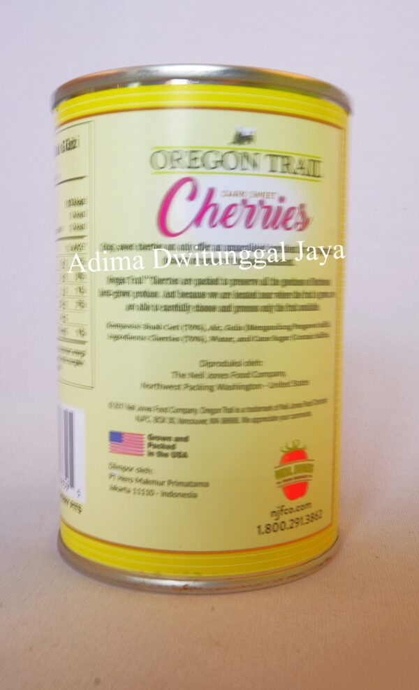 OREGON TRAIL Dark Sweet Cherries 439gr