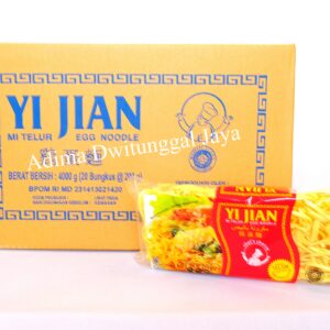 YI JIAN Egg Noodle Wide/Lebar