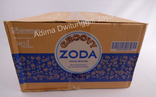 GROOVY ZODA Soda Water Botol