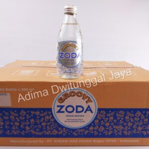GROOVY ZODA Soda Water Botol